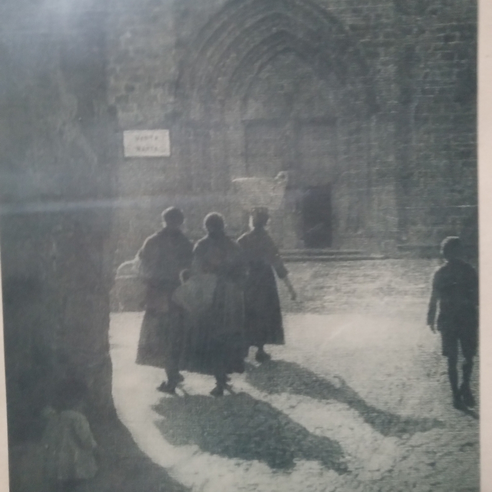 Antique Ca 1925 Photogravure